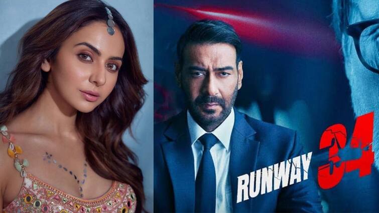 Rakul Preet Singh Goes Down Memory Lane As 'Runway 34' Completes 1 Year; Shares BTS Pics Rakul Preet Singh: একবছর পূর্ণ করল 'রানওয়ে 34', পুরনো দিনের কথা স্মরণ করলেন রকুল প্রীত