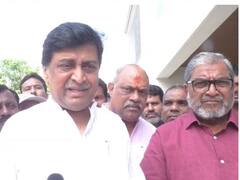 राजू शेट्टींनी घेतली अशोक चव्हाणांची भेट, शेट्टी म्हणाले राजकीय विषयावर चर्चा, तर चव्हाण म्हणाले... 