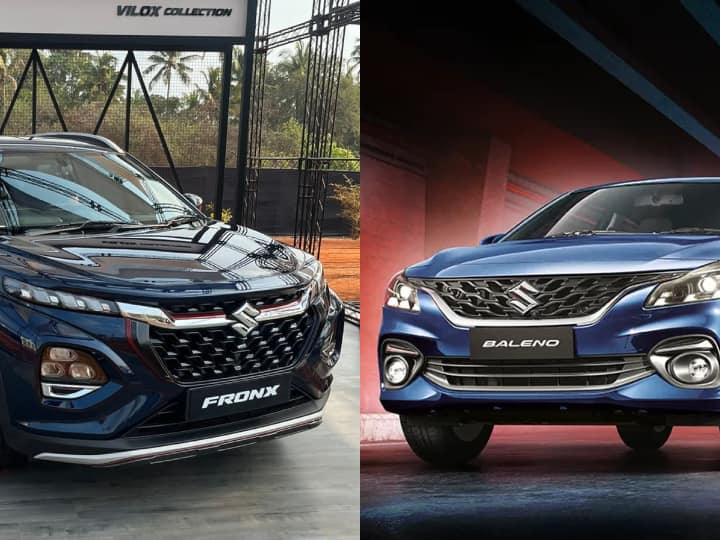 Maruti Suzuki baleno vs fronx which one is better see the comparison here Maruti Suzuki Baleno vs Fronx: मारुति सुजुकी बलेनो या फ्रॉन्क्स, कौन सी कार है बेहतर? चुटकियों में समझ लीजिये