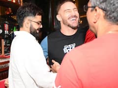 जब जोक पर हंसी नहीं रोक पाए विराट कोहली और फाफ डु प्लेसिस, यह पोस्ट हो रहा वायरल