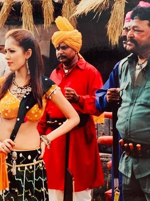 जब गब्बर के साथ दिखीं तारक मेहता की बबीता जी