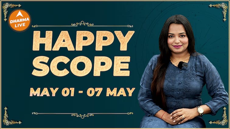 Weekly Happy Scope : क्या लाया है आने वाला यह सप्ताह ? | 01-07 May 2023 | Dharma Live