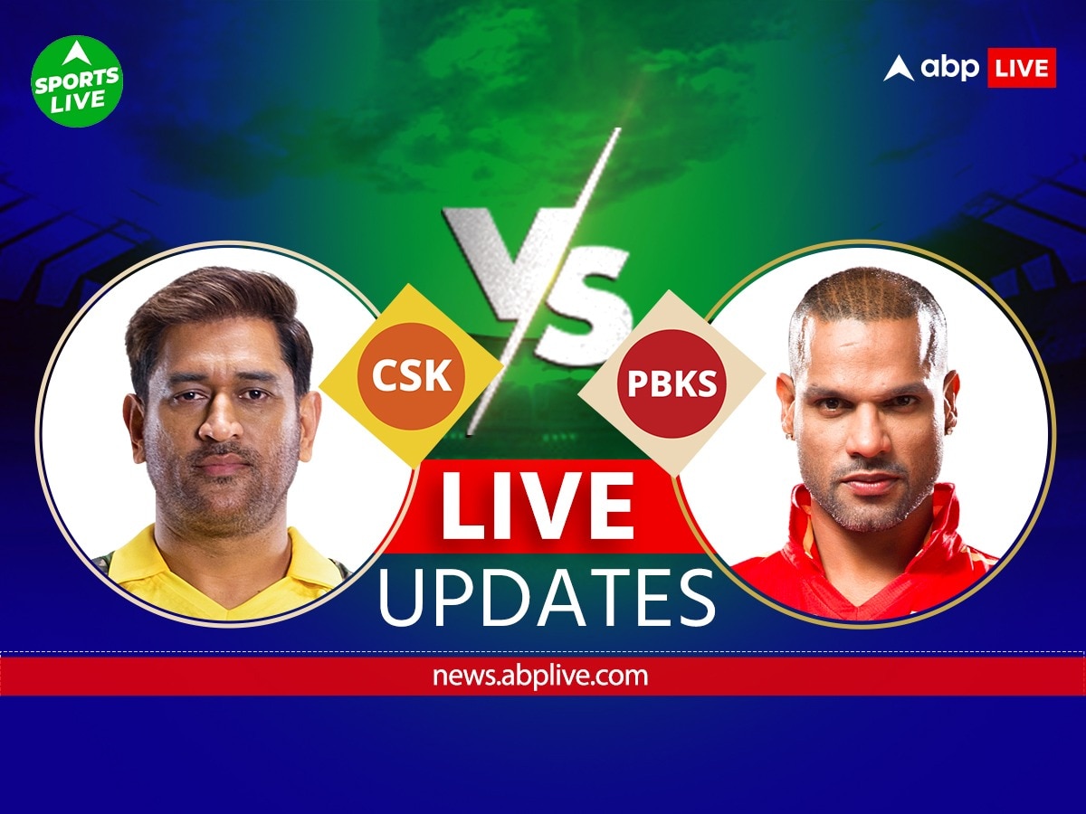 CSK Vs PBKS Score Live Updates: Chennai Super Kings Vs Punjab Kings IPL ...