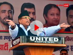 Watch: चुनाव प्रचार में भीड़ पर भड़के आजम खान, कर दी भेड़ों से तुलना, खुद को बताया भिखारी