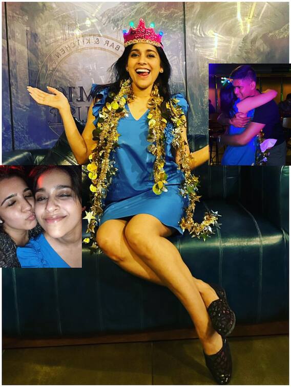 పబ్‌లో రష్మీ బర్త్‌డే పార్టీ - హగ్గులు, ముద్దులతో!