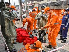 Gas Leak In Ludhiana Kills 11, Chemical Reaction With Methane In Manholes Suspected As Cause — IN PICS