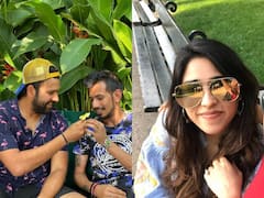 युजवेंद्र चहल ने Rohit Sharma को विश किया बर्थडे, वाइफ रितिका सजदेह ने स्पिनर पर लगाया चोरी का आरोप!