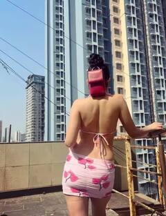 Uorfi Style : ઉર્ફી જાવેદે એવી  જગ્યાએ લટકાવ્યું હતું પર્સ કે ચાહકો પેટ પકડીને હસ્યા