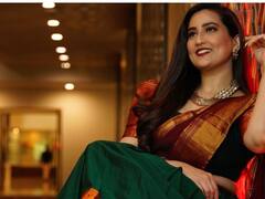 Manjusha: లంగాఓణిలో లవ్లీ యాంకర్ మంజూష