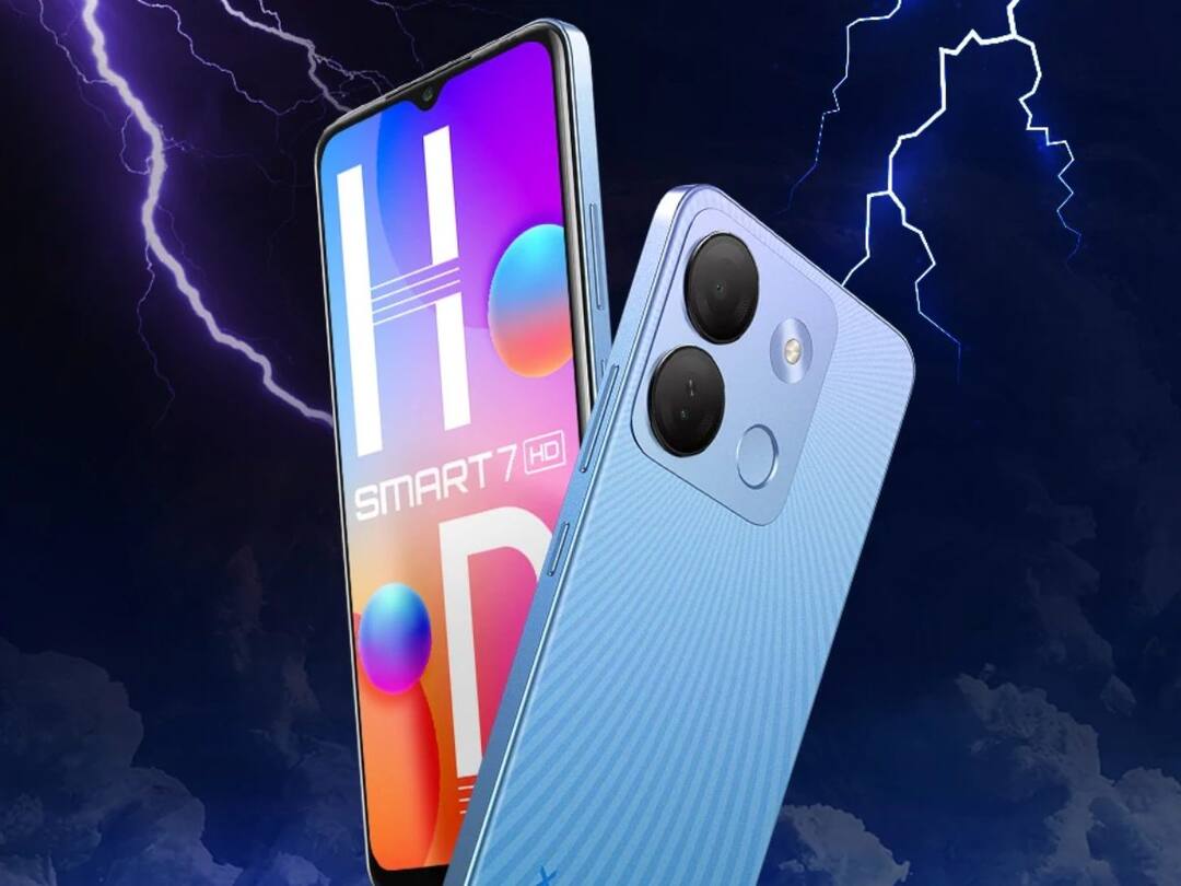 Infinix Smart 7 HD: రూ.ఆరు వేలలోపే ఆండ్రాయిడ్ స్మార్ట్ ఫోన్ - లాంచ్ చేసిన ప్రముఖ బ్రాండ్! Infinix Smart 7 HD Launched in India With 5000 mAh Battery Check Price Specifications Features Infinix Smart 7 HD: రూ.ఆరు వేలలోపే ఆండ్రాయిడ్ స్మార్ట్ ఫోన్ - లాంచ్ చేసిన ప్రముఖ బ్రాండ్!