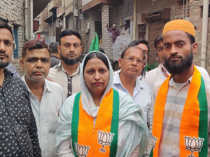 UP Nagar Nikay Chunav 2023 BJP Muslim candidate in ward number of Agra 15 ANN UP Nagar Nikay Chunav: आगरा के वार्ड नंबर 15 से BJP ने दिया मुस्लिम महिला को टिकट, बताया जीत के प्रति क्यों हैं आश्वस्त