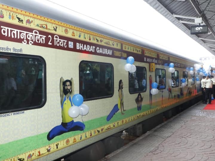 Bharat Gaurav Tourist Train to run on 29 May from Indore for Rameswaram and Tirupati know about IRCTC Special Tour Package ANN MP: मध्य प्रदेश के इन शहरों से गुजरेगी 'भारत गौरव पर्यटक ट्रेन', जानिए IRCTC का टूर पैकेज प्लान