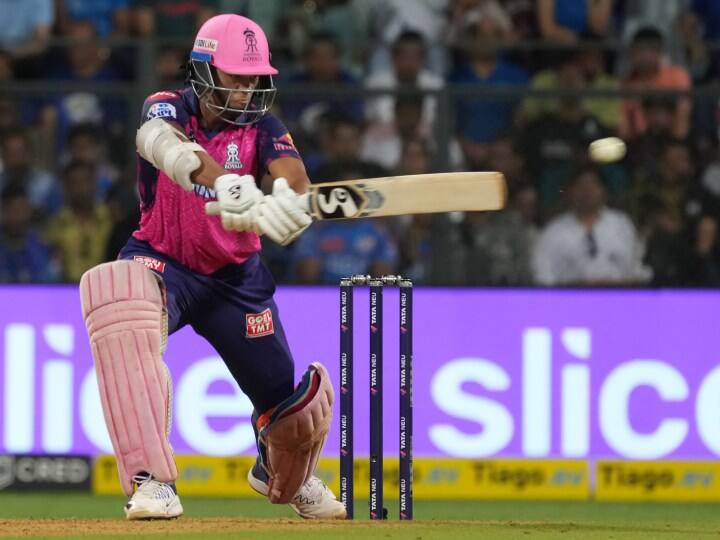 IPL 2023 Michael Vaughan says Yashasvi Jaiswal will score century for india soon MI vs RR MI vs RR: यशस्वी जायसवाल को टीम इंडिया में जल्द मिल सकती है एंट्री? इंग्लैंड के पूर्व क्रिकेटर ने दिया संकेत