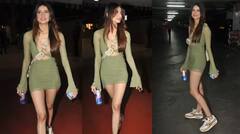 Palak Tiwari: ਪਲਕ ਤਿਵਾਰੀ ਏਅਰਪੋਰਟ 'ਤੇ ਵਨ ਪੀਸ ਡਰੈੱਸ 'ਚ ਆਈ ਨਜ਼ਰ, ਦੇਖੋ ਸ਼ਵੇਤਾ ਤਿਵਾਰੀ ਦੀ ਧੀ ਦਾ 'Killer Look'