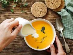 Creamy Soup: ਬਦਲਦੇ ਮੌਸਮ ‘ਚ ਇਮਿਊਨਿਟੀ ਨੂੰ ਰੱਖਦਾ ਹੈ ਬੂਸਟ, ਤਾਂ ਘਰ ‘ਚ ਬਣਾਓ 10 ਮਿੰਟ ‘ਚ ਕ੍ਰੀਮੀ ਸੂਪ