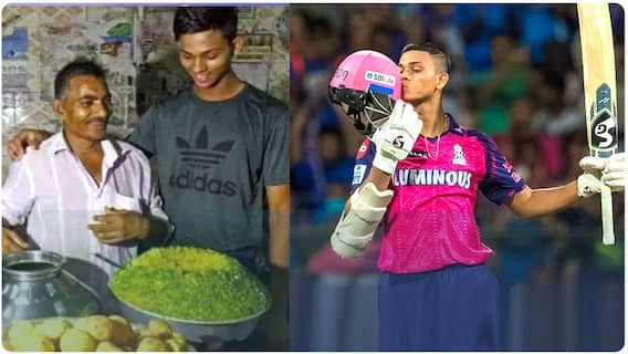 Yashasvi Jaiswal Century vs Mumbai Indians: పానీపూరి బండి నుంచి ఇక్కడిదాకా వచ్చాడు..!