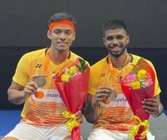 Badminton Asia Championships 2023 : बॅडमिंटन एशिया चॅम्पियनशिपमध्ये 58 वर्षांनंतर भारताला सुवर्णपदक, सात्विक-चिरागची ऐतिहासिक कामगिरी