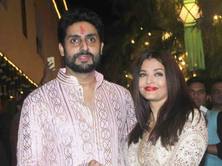 abhishek bachchan give reply to fan who tells him to let aishwarya rai bachchan work more in films Abhishek Bachchan : 'ऐश्वर्याला चित्रपट साईन करू दे आणि तू आराध्याची काळजी घे', नेटकऱ्याचा सल्ला; अभिषेकच्या रिप्लायचं होतंय कौतुक,म्हणाला...