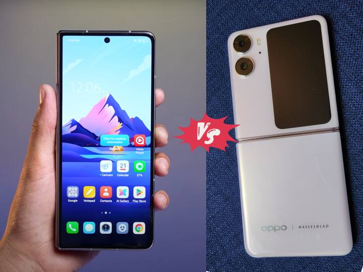 इस फोन को ओप्पो फाइंड एन टू फ्लिप के साथ कम्पयेर करे तो ओप्पो के स्मार्टफोन की कीमत इससे ज्यादा है. ओप्पो के फोल्डेबल फोन के 8/256GB वेरिएंट की कीमत 89,999 रुपये है जबकि टेक्नो का फोन 88,888 रुपये में आता है और ये 12/256GB से लैस है. यानि इसमें रैम 4GB ज्यादा है.