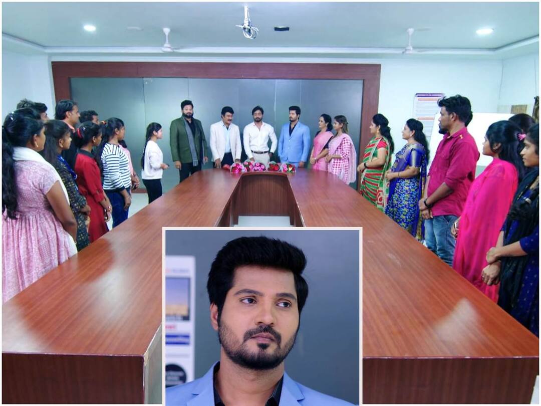 Guppedanta Manasu Serial May 1st Episode 751 Written Update Today Episode Guppedanta Manasu May 1st: కాలేజ్ లో శైలేంద్రకి షాకుల మీద షాకులు- ఎండీ సీట్ లో అన్నయ్యని కూర్చోబెట్టిన రిషి