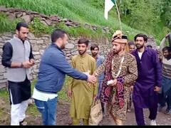 LoC के नजदीक धूमधाम से हुई शादी, कभी पाकिस्तानी सेना के खौफ में नहीं होता था जश्न, देखें तस्वीरें