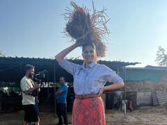 Sai Tamhankar: सईनं सोशल मीडियावर पोस्ट शेअर करत दिल्या महाराष्ट्र दिनाच्या शुभेच्छा; फोटोनं वेधलं लक्ष