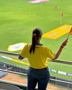 Aishwarya Rajesh: చెన్నై సూపర్ కింగ్స్‌ను సపోర్ట్ చేస్తున్న హీరోయిన్ ఐశ్వర్యా రాజేష్