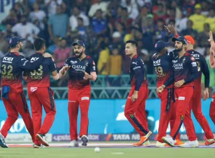 ipl 2023 rcb won the match by 18 runs against lsg in match 43 at ekana cricket stadium  LSG vs RCB: RCBએ લખનઉ સાથે પોતાનો હિસાબ કર્યો બરાબર, લો સ્કોરિંગ મેચમાં 18 રને આપી મ્હાત