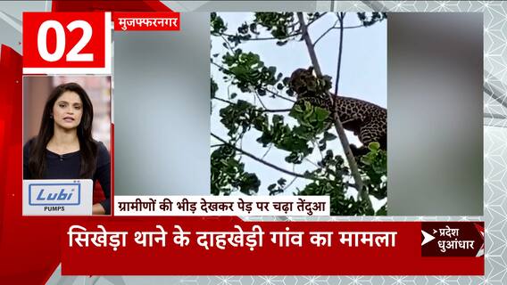 Gonda में शव गोद में उठकर बाइक से ले गए परिजन, देखिए 100 बड़ी खबरें फटाफट