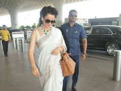 'आपसे बात करने में डर लगता है' फोटोग्राफर के ऐसा कहने पर कंगना ने दिया मजेदार जवाब, फैंस ने जमकर किया कमेंट