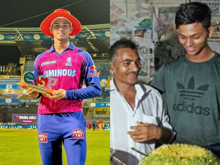 Yashasvi Jaiswal Story: आईपीएल 2023 में राजस्थान रॉयल्स की ओर से खेलने वाले यशस्वी जयसवाल ने  चेन्नई के खिलाफ खेले गए मैच में टूर्नामेंट में अपना पहला शतक लगाया.