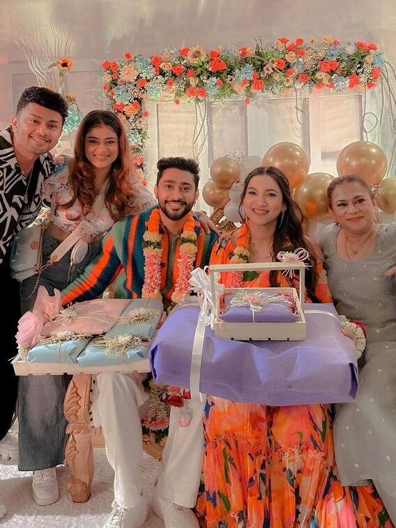 बेबी शावर में गौहर खान को सास से क्या गिफ्ट मिला?