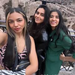 रोम में चिल करती नजर आईं एक्ट्रेस सबा आजाद और शिबानी दांडेकर, विशाल ददलानी संग शेयर की फोटोज