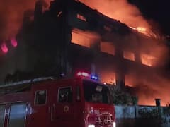 Fire Breaks Out In Vehicle Manufacturing Company In Daman And Diu, 10-12 Fire Tenders On Spot To Douse Blaze