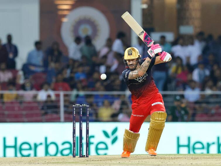 RCB vs LSG IPL 2023 Rain Stopped Play Lucknow Atal Bihari Vajpayee Stadium RCB vs LSG IPL 2023: లక్నో, బెంగళూరు మ్యాచ్‌కు వరుణుడి అంతరాయం - ఆట ఆగే సమయానికి కష్టాల్లో ఆర్సీబీ!