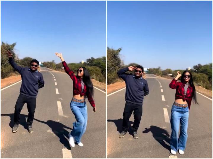 Administration sent notice to two law college professors in Madhya Pradesh Guna district for making a dance video सड़क पर ऐसे वीडियो बना रहे थे दो प्रोफेसर, कॉलेज प्रशासन ने भेजा नोटिस