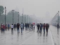 Waterlogging, Traffic Jams After Heavy Rain Lashes Delhi-NCR. In Pics