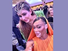 Fashion Icon Sudha Reddy Makes A Chic Impression At White House Correspondents’ Dinner