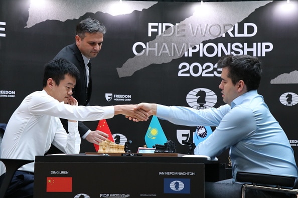 China's Ding Liren beats Nepomniachtchi in tie-breaker to become the new  World Chess Champion