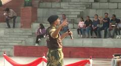 Gujarat Day 2023: બનાસકાંઠામાં ભારત - પાકિસ્તાન સીમા પર ગુજરાતના સ્થાપના દિવસની ઉજવણી કરવામાં આવી, જુઓ તસવીરો