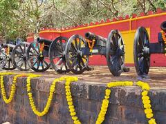 Kolhapur : किल्ले पन्हाळगडावर महाराष्ट्र दिनी तोफा धडाडल्या! असंख्य शिवभक्तांची स्वप्नपूर्ती