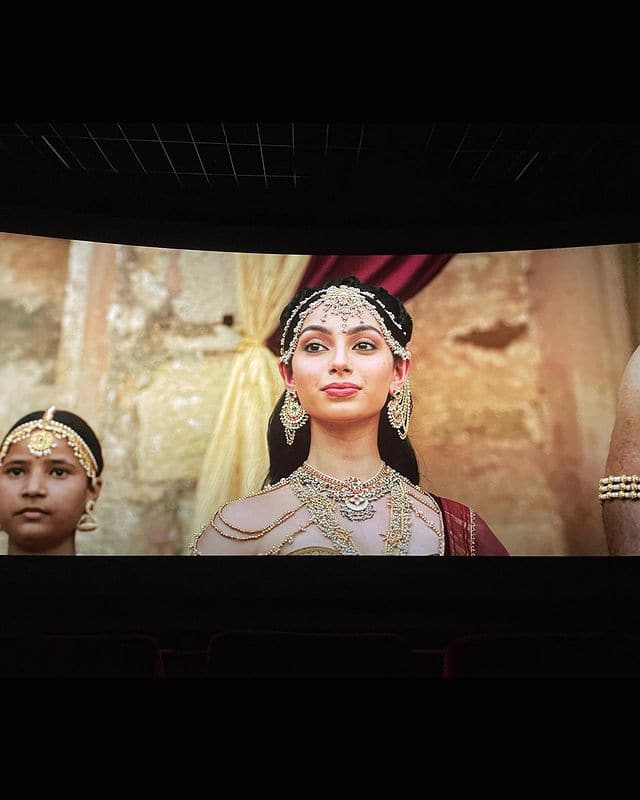 பொன்னியின் செல்வன் 2ஆம் பாகத்தில் ராஷ்ட்ரக்கூட மன்னன் மகளாக ஒருவர் காட்டப்பட்டிருப்பார்.