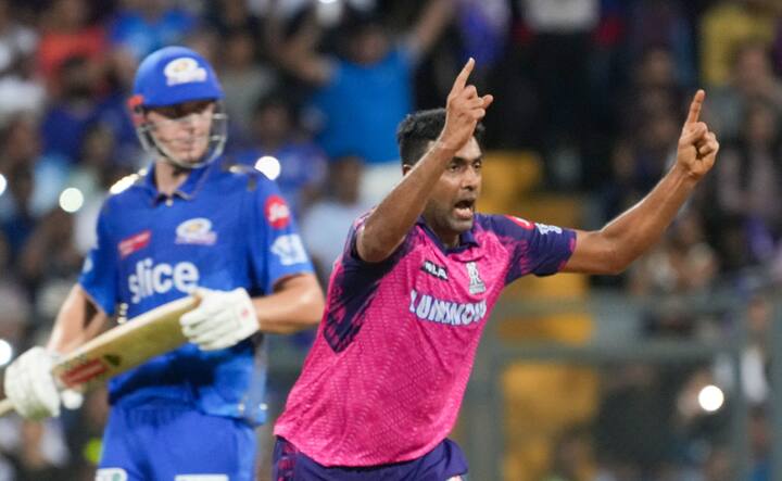Defending 212 for the win, every RR bowler conceded over 10 runs per over but veteran Ravichandran Ashwin (2/27) stood apart by giving away only 27 runs in his four overs.