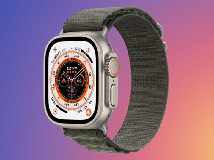 Apple Watch Ultra को कंपनी इस नए डिस्प्ले पैनल के साथ कर सकती है लॉन्च