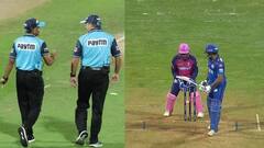 Rohit Sharma Bowled vs Rajasthan Royals: Sandeep Sharma బౌలింగ్ లో రోహిత్ ఔటా కాదా..?