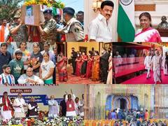 India This Week: देशात गेल्या आठवड्यात काय घडलं? पाहा फोटोंमधून महत्त्वाच्या घडामोडी