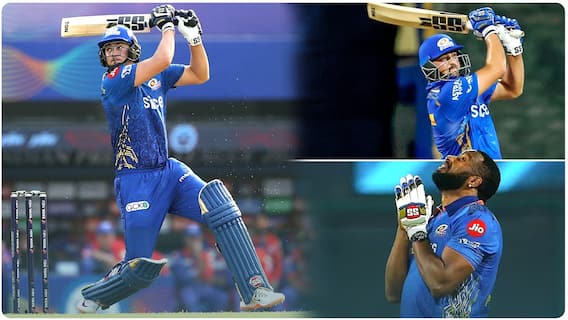 Tim David Last Over 3 Sixes | MI vs RR: Rohit Sharma Birthday కు అదిరిపోయే కానుక