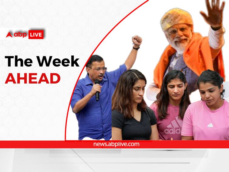 Wrestlers' Protest, Row Over Delhi CM's Bungalow Renovation, And Karnataka Elections: The Week Ahead Wrestlers' Protest, Row Over Delhi CM's Bungalow Renovation, And Karnataka Elections: The Week Ahead