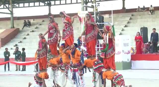 ગુજરાત સ્થાપના દિવસની ઉજવણી.