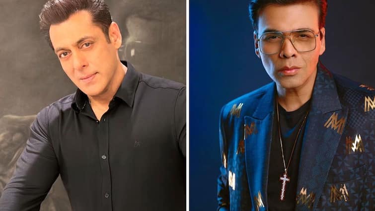 Salman Khan confirms doing a film with Karan Johar; says, “Karan Johar ka phone aaya…” Salman Khan: কোন ছবির জন্য় সলমনকে নিজেই ফোন করলেন কর্ণ জোহর?